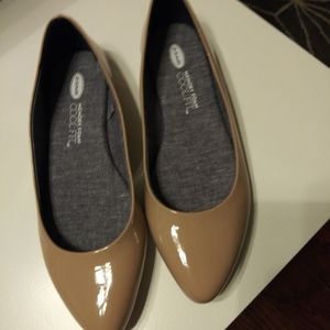 Taupe flats